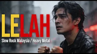  lelah slow rock malaysia heavy metal lagu baru penuh emosi 