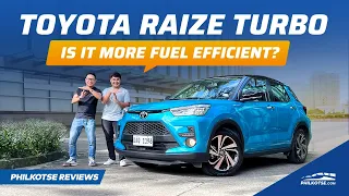 Toyota Raize Turbo - Fulfilling Promises? | Philkotse Reviews (w/ English subtitles)