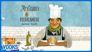 Mr. Crums Potato Predicament! | Read Aloud Kids Book | Vooks Narrated Storybooks