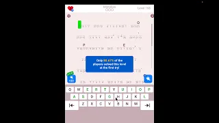 Cryptogram The Solution For Level 168 - Step by Step Word Brain Puzzle