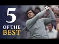 Seve Ballesteros | Five Of The Best Open Shots