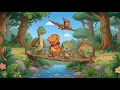 Dino adventures coloring book