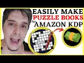 Quickly Create Amazon KDP Crossword Books With Word Puzzles Generator