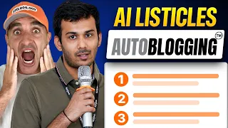 How to Create Listicles with Autoblogging ai James Dooley Discusses with Vaibhav Sharda