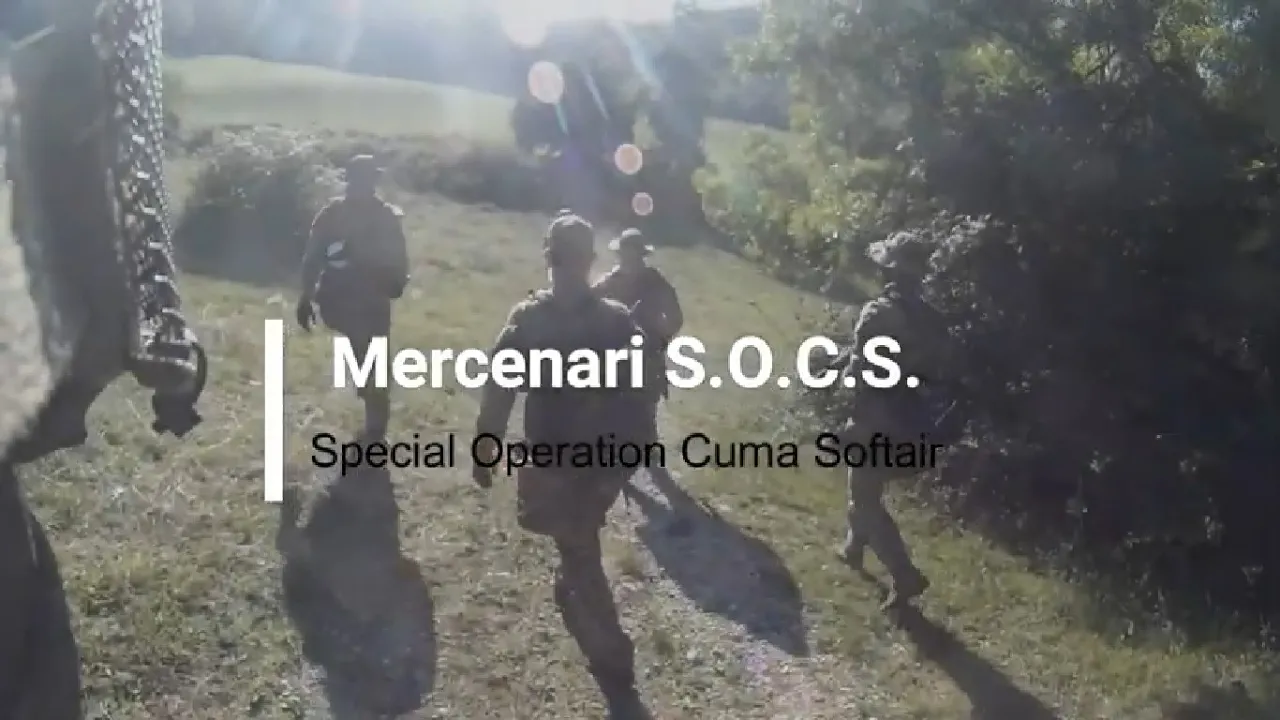 ASD Mercenari S.O.C.S. ( softair Napoli ) / Gameplay Vari