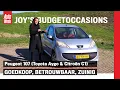 Lagu De Peugeot 107 is een prima eerste auto voor weinig geld - Joy's Budgetoccasions