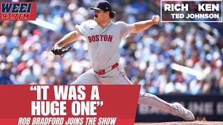 Rob Bradford joins the show Rich Ken with Ted Johnson