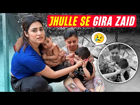 Download MP3 JHULLE SE GIRA ZAID | Malik Kids