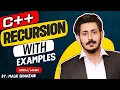 recursion c recursive function example c find factorial fibonacci series Reverse and Power