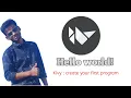 Kivy tutorial kivy hello world app App development tutorial in python using kivy framework Hindi