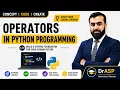 Operators in Python Mathematical Comparison Logical Operators Beginner-Friendly
