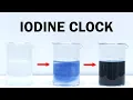 Recreating the Iodine Clock Reaction at Home with Vitamin C