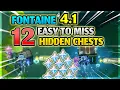 4 1 12 Easy To Miss Fontaine Hidden Chests Genshin Impact