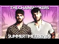 Download Lagu The Chainsmokers - Summertime Friends [Lyric Video]