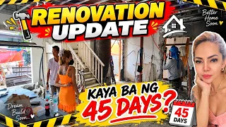 HOUSE UPDATE KAYANIN KAYA NG 45 DAYS ITO???