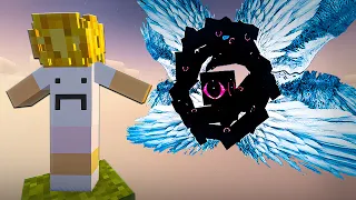 ESSA É UNICA FORMA DE DERROTAR O THE GOD NO MINECRAFT