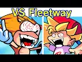 Download Lagu Friday Night Funkin' VS FleetWay | Crimson Eclipse - Sonic.EXE DEMO (FNF Mod) (Super Sonic/BF)