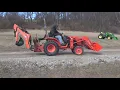 2011 KUBOTA B2630 4X4 TRACTOR LOADER BACKHOE