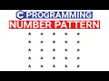 Pattern Program in C STAR Pattern Using C Program - C Language in Hindi