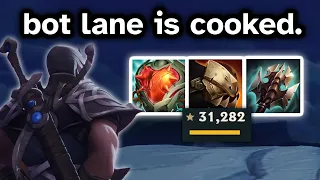 When the #1 Shen gets tired of bad ADCs... *1v4 ONE-SHOTS*