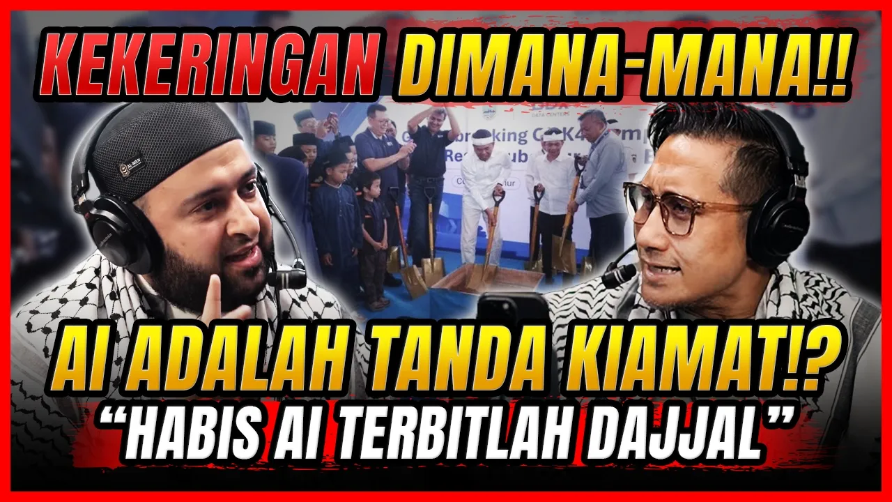 AI ADALAH TANDA SEBELUM TURUNNYA DAJJAL!? INI PENJELASANNYA!! - Syekh M. Ali Aldeeb