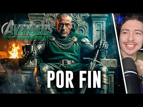 Video Thumbnail: el último Trailer Oficial de Avengers Doomsday filtrado, quinto trailer sobre Doom y Avatar rompe