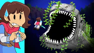 Fighting Minecrafts Strongest Sea Monsters