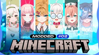 【MINECRAFT】added more mods【Dokibird】