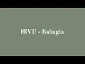 Download Lagu Hivi! - Bahagia ( inst )