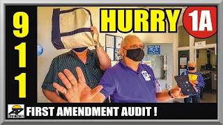 TRIGGERED TEXAS BOOTLICKERS ATTACK - Austin Texas USPS