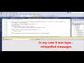 MVC - Fix Error