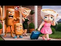 Download Lagu Tung Tung Sahur sad love Story Ballerina Cappuccina \u0026 Son in Granny House | funny horror animation