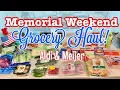 MEMORIAL WEEKEND GROCERY HAUL Aldi Meijer