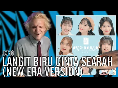 Download MP3 JKT48 - Langit Biru Cinta Searah (New Era Version) | Office Drummer [First Time Hearing]