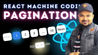 Pagination ReactJS Frontend Machine Coding Interview