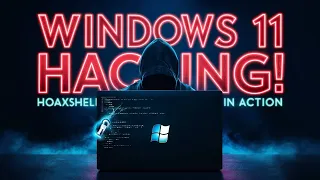 UNDETECTABLE Reverse Shell for Windows 11 Stealth Hacking with HoaxShell