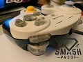 Smashproof Gamecube Controller Custom Buttons Unboxing First Impression