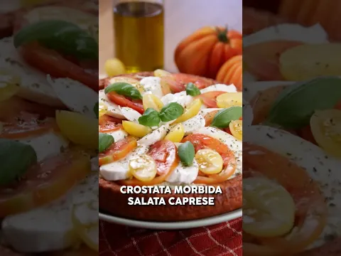 CROSTATA MORBIDA SALATA CAPRESE by Buon’Idea