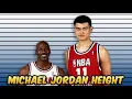 Michael Jordan s Height is a Slam Dunk