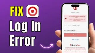 Fix Target App Sign In Problem on Mobile Unable to Login 2026