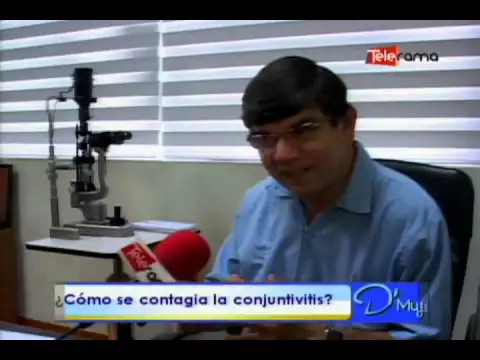 ¿Cómo se contagia la conjuntivitis?