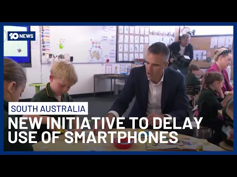 Nation-Leading School Initiative To Delay Smartphone Use In SA | 10 News
