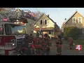 200k in damages estimated from Benzinger Street fire