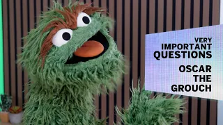 Oscar the Grouch talks favorite trash and why it’s OK to be grouchy
