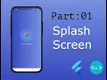 Splash Screen Part - 01 Bolt E-commerce App Flutter UI Speed Code