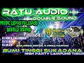 🟢RATU AUDIO MUSIC TERBARU 2025‼️BUMI TINGGI LAMPUNG TIMUR MUSIC LEPAS PARTY#ratuaudio #trending #dj 