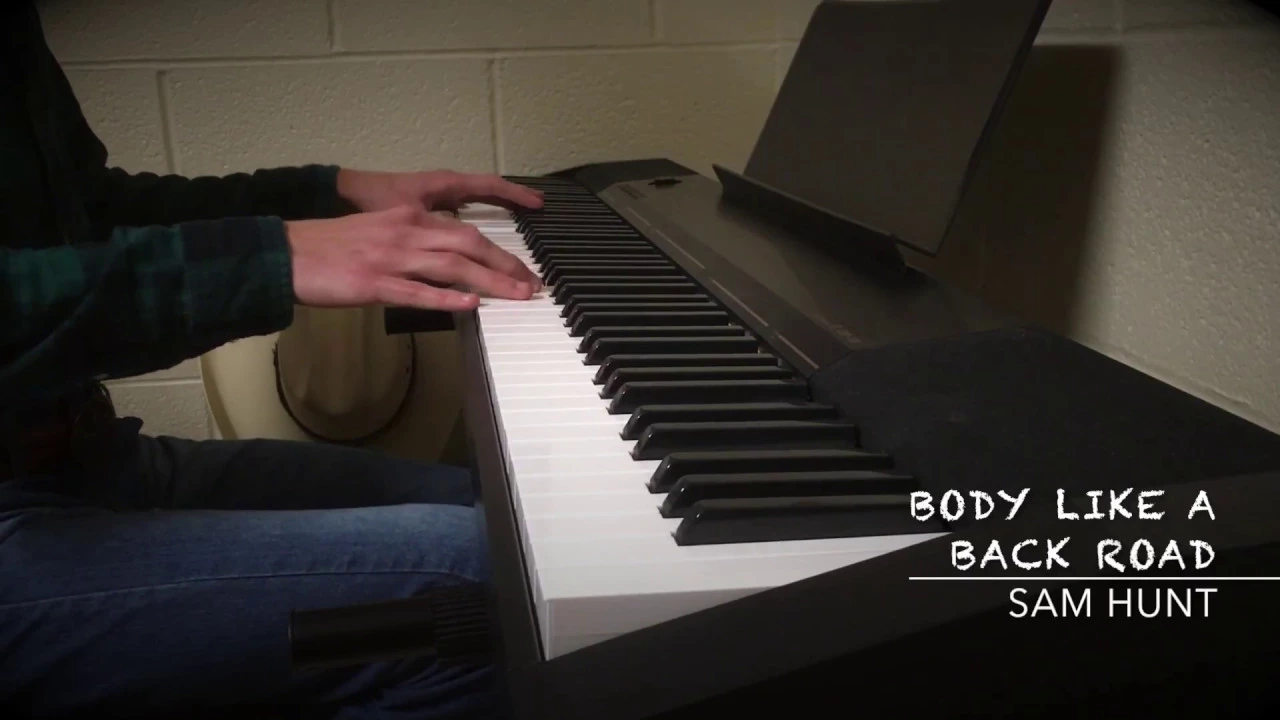 "Body Like A Back Road" Sam Hunt Piano Cover