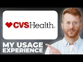 CVS Health Insurance Review - Usage Experience