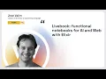 Lambda World 2024 - Livebook functional notebooks for AI and Web with Elixir