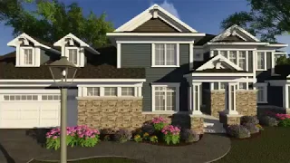 CRAFTSMAN HOUSE PLAN 1020-00076